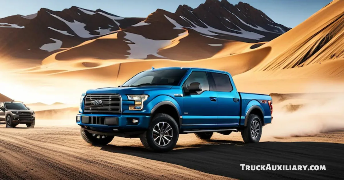 2017 F150 Towing Capacity Full Guide (With Charts)