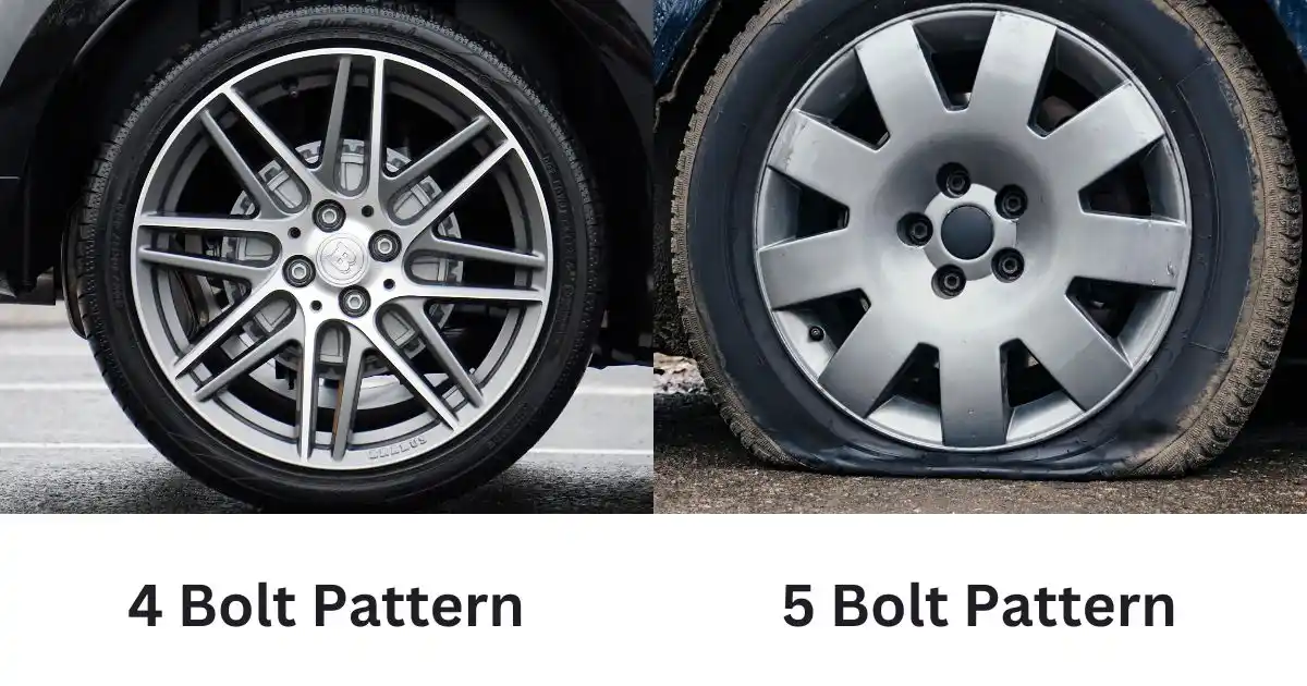4 and 5-Bolt Pattern Rims