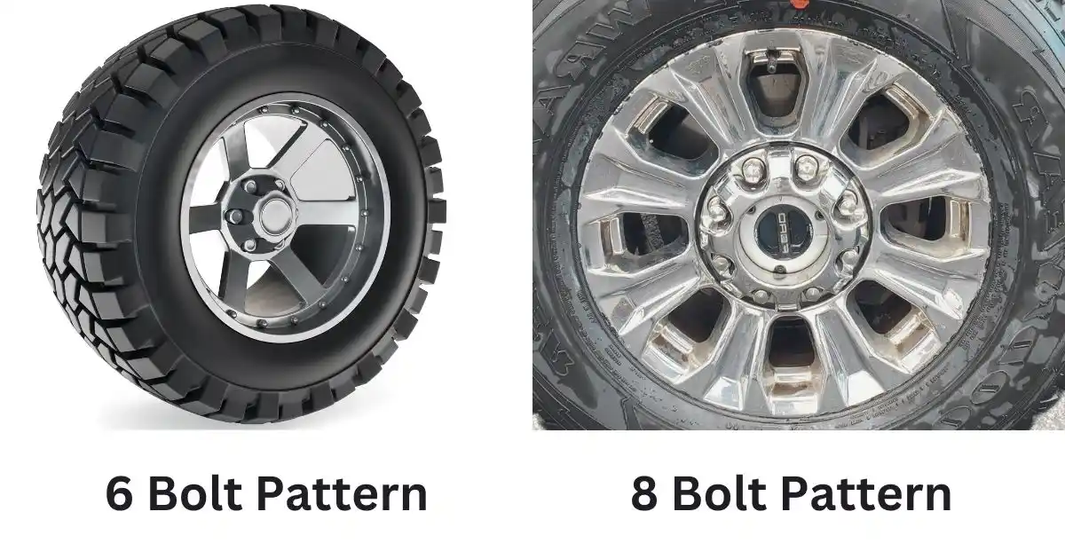 6 and 8-Bolt Pattern Rims