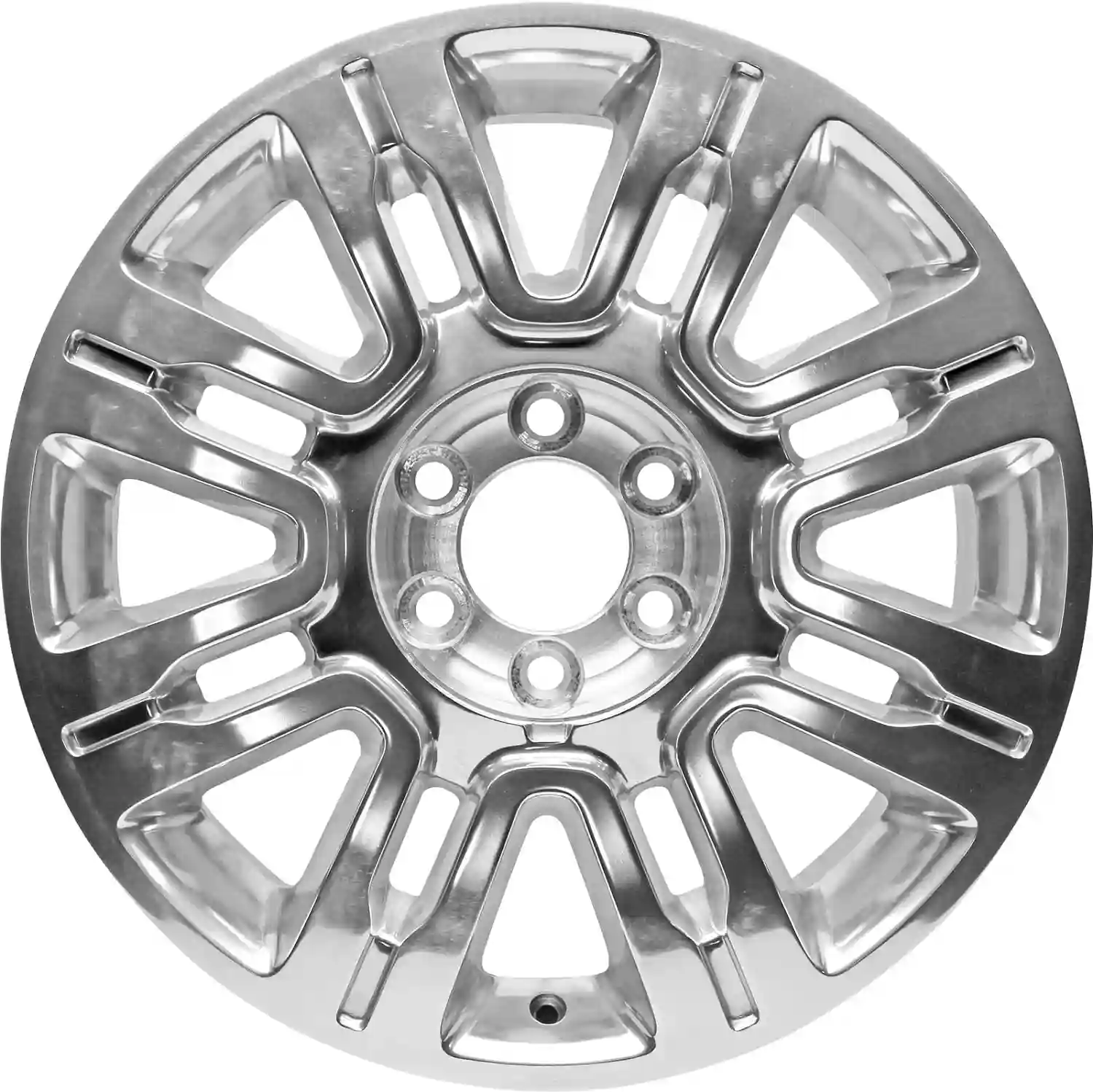 Factory Wheel Replacement New 20x8.5" 20 Inch Polished Premium Aluminum Alloy Wheel Rim for 2009-2014 Ford F150 and Expedition | ALY03788U80N | Direct Fit - OE Stock Specs
