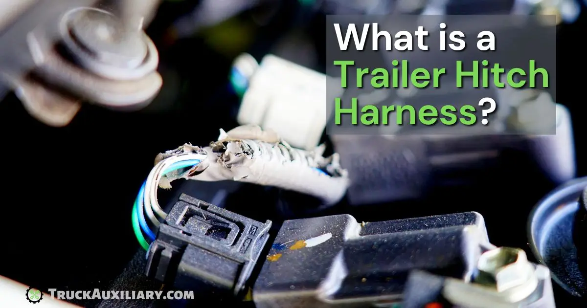 What is a Trailer Hitch Harness