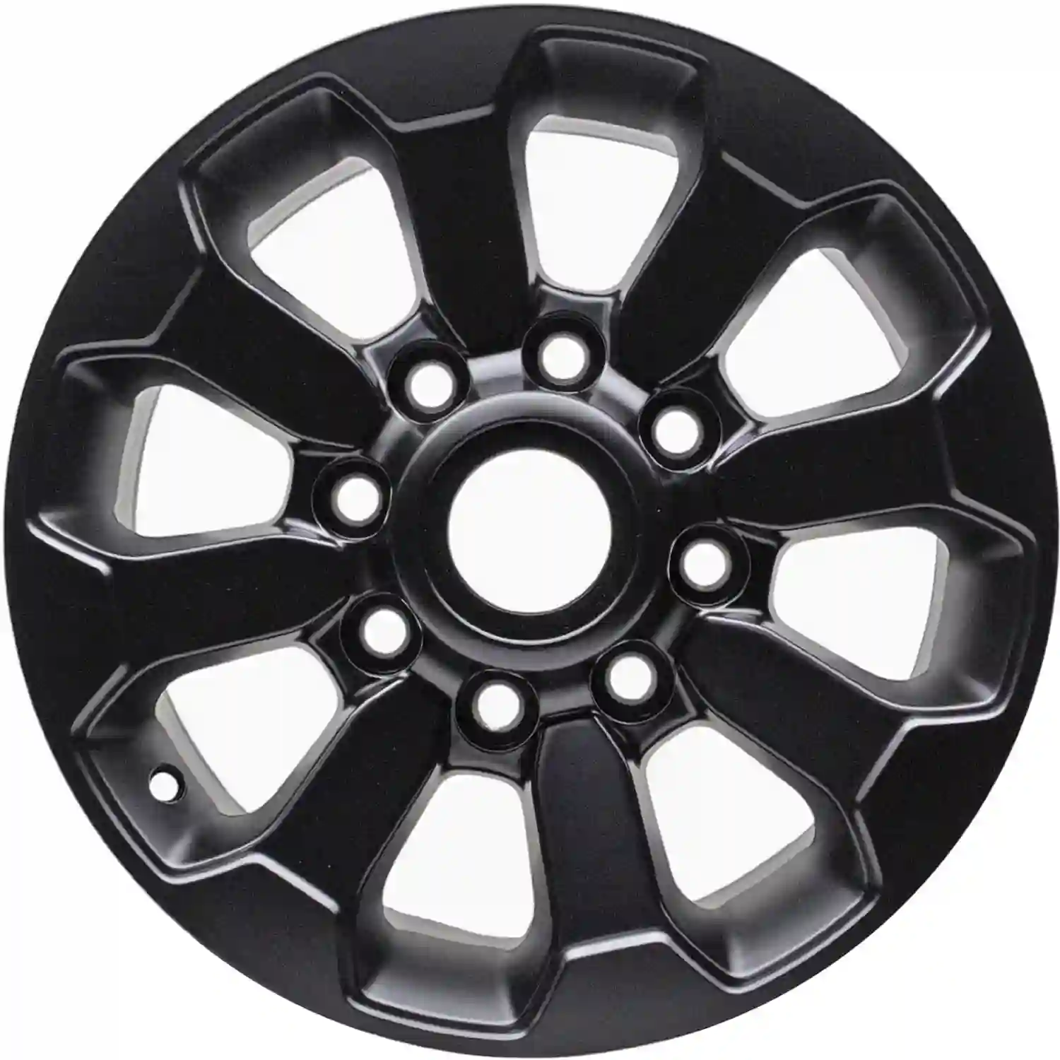 Factory Wheel Replacement New 17x8" 17 Inch Matte Black Aluminum Alloy Wheel Rim for Dodge Ram 2500 Power Wagon 2017 2018 2019 2020 2021 2022 2023