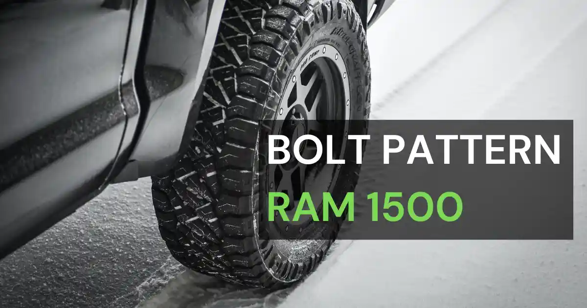 Bolt Pattern Ram 1500: All Years (1994-2024)