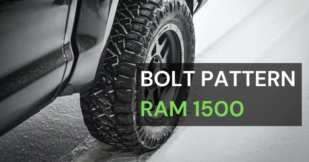 Bolt Pattern Ram 1500 All Years (19942024)