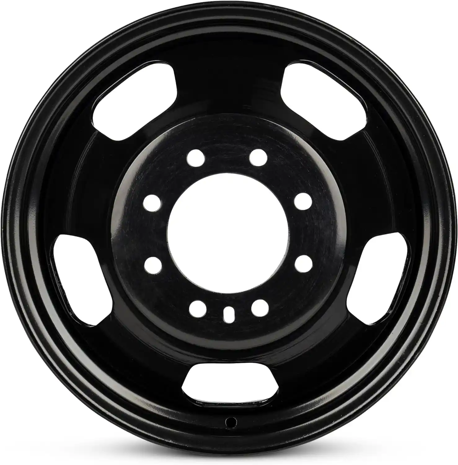 For 2003-2018 Dodge Ram 3500 17 Inch Painted Black Rim - OE Direct Replacement - Road Ready Car Wheel