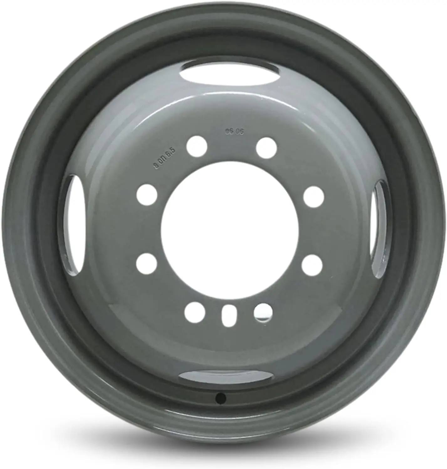For 94-99 Dodge Ram 3500 16 Inch Gray Steel Rim - OE Direct Replacement - Road Ready Car Wheel
