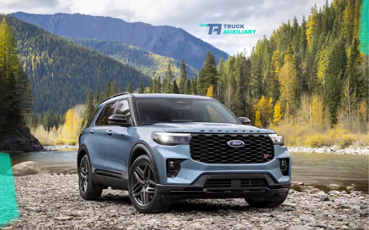 FORD EXPLORER TOWING CAPACITY GUIDE FOR 2024