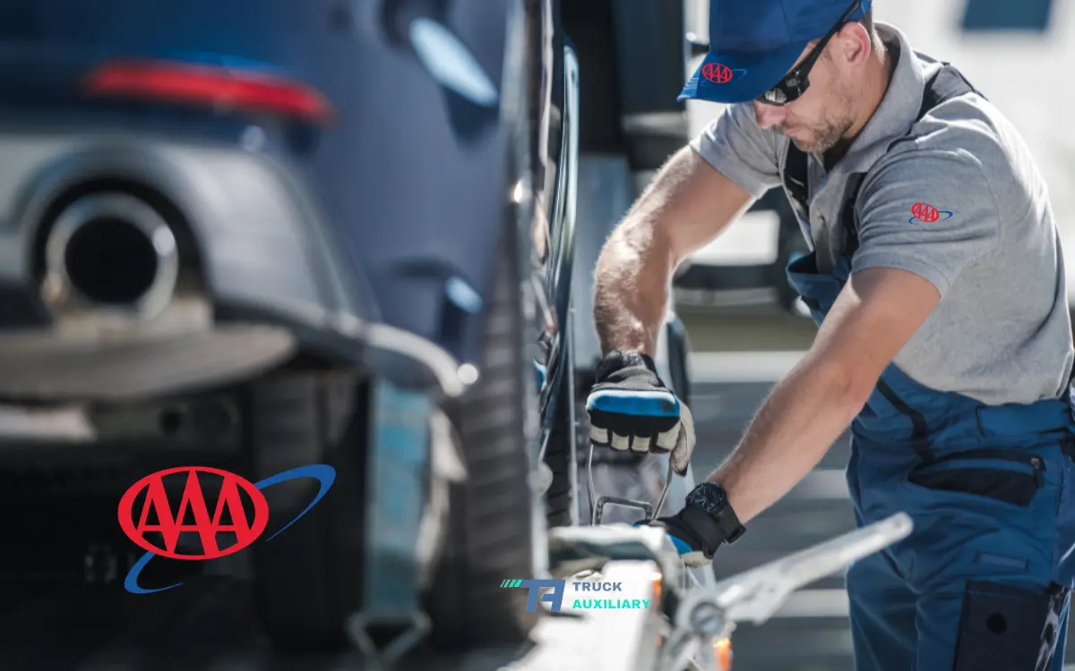 HOW DOES AAA TOWING WORKS