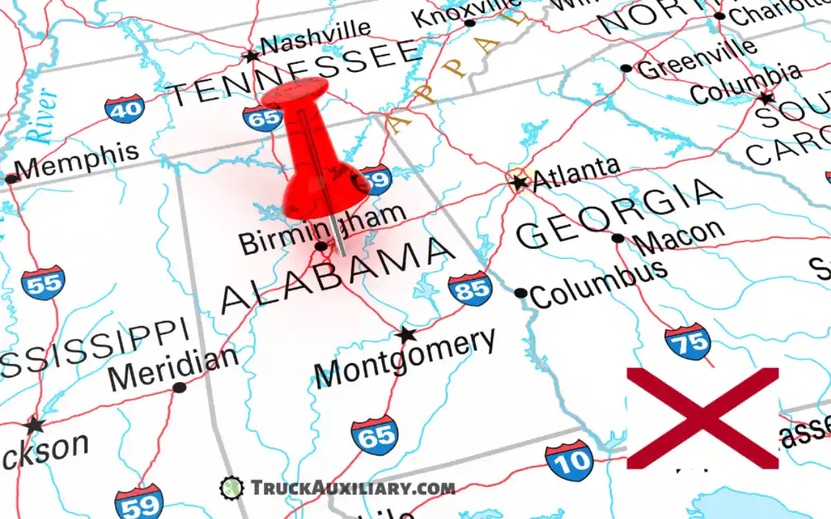 TRAILER TOWING LAWS IN ALABAMA